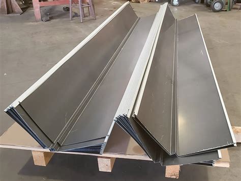 fabricated aluminum flashing|aluminum flashing on galvanized roof.